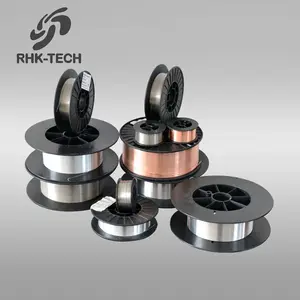 RHK热卖焊丝材料SG2低碳钢铜涂层CO2 0.8毫米1.0毫米1.2毫米3.6毫米ER70S-6 MIG焊丝待售
