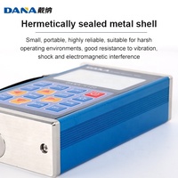 DANA-H120 Testeur de dureté multifonctionnel en métal, affichage rétroéclairé durable, interface USB, contrôle de qualité, testeur de dureté Leeb