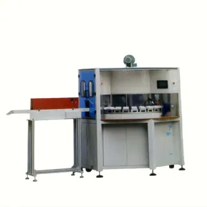 Multi Color Full Automatic 4 Colors Rotating Pad Printing Machine with Touch Screen Panel and PLC Control System