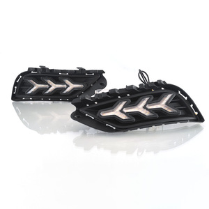 Luces LED de circulación diurna para Volkswagen Bora Legend 2016-2019, 12V, ABS, selladas e impermeables - Product Image 1