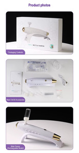 เครื่องพ่นไอน้ำนาโนแบบพกพาสำหรับดูแลผิวหน้าจากโรงงานโดยตรง ชาร์จผ่าน USB ได้ ใช้สำหรับบำรุงผิวหน้าด้วยออกซิเจน - Product Image 2