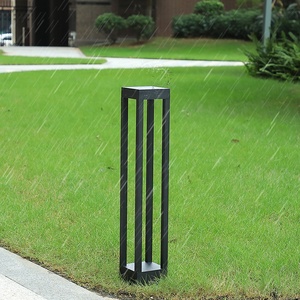 Offre Spéciale Promotion Carré Cour Paysage Lumière IP65 ÉTANCHE LED JARDIN Borne D'éclairage En Aluminium Extérieure Pelouse Lampe - Product Image 3