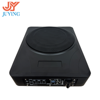 Subwoofer de voiture actif 120W RMS 8 pouces en aluminium fin à monopolaire, à installer sous le siège, aspect personnalisé, vente en gros directe usine