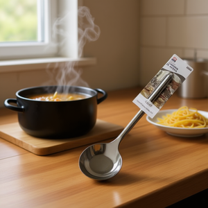 Cuchara De Avena 30Cm Stainless Steel Serving Spoon For Soup And Pasta - Product Image 3