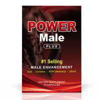 Offre Spéciale : Capsules Power Male Plus pour l'amélioration de la force masculine et l'augmentation de la taille – Comprimés pour hommes