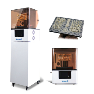 Ifun thương hiệu biocompatible <span class=keywords><strong>3D</strong></span> nha khoa mô hình máy in an toàn và vô hại với tốc độ in nhanh USB kết nối 1 năm bảo hành - Product Image 1