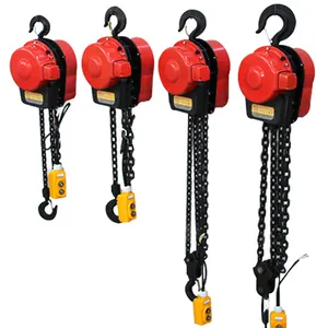 manual chain hoist combined 1 ton vertical hydraulic hoist low headroom electric hoist 2 ton electric wire cable hoist