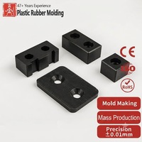 Moulage par injection personnalisé en ABS, PA66, PP, nylon, PC, POM, fabricant de pièces en plastique