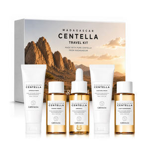 Kit de Voyage Réparateur Visage à l'Extrait de Feuille de Centella Asiatica pour Femmes Adultes avec Durée de Conservation de 3 Ans - Product Image 1
