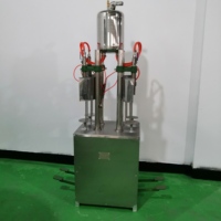 Machine de remplissage pour bouteilles à pression, comptoir de boissons carbonisées, Co2