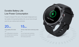 Montre connectée <span class=keywords><strong>Haylou</strong></span> Solar <span class=keywords><strong>LS05s</strong></span> <span class=keywords><strong>RT</strong></span>, montre connectée avec ECG, surveillance de la fréquence cardiaque, surveillance de l'oxygène sanguin, montre de santé sportive - Product Image 5