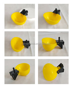 QA ayam puyuh menggantung cangkir air puting minum mangkuk burung mangkuk air plastik air cangkir minum - Product Image 3