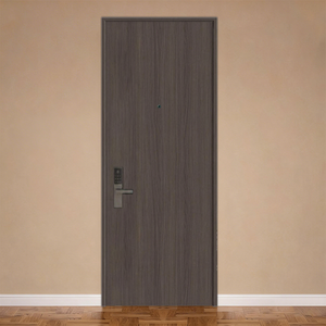 Puerta de Madera Resistente al Fuego de Color Claro, Certificada por BS EN, Puerta Interior Contra Incendios para Hoteles y <span class=keywords><strong>Apartamentos</strong></span>, Venta al Por Mayor de Fábrica - Product Image 6