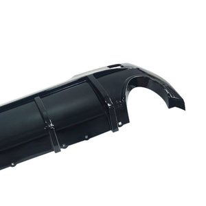 Reemplazo de la boquilla del parachoques trasero BMW, material PP, negro brillante, estilo MP, para la serie 1 F40 de 2020 a 2024. - Product Image 5