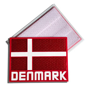 Parche Termoadhesivo de Felpa para Camisetas de Fútbol, Clubes Deportivos, Parche Personalizado 3D Popular de los Campeones - Product Image 2