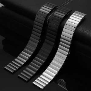 Bracelet en acier inoxydable pour <span class=keywords><strong>Samsung</strong></span> Galaxy Watch Active Watch <span class=keywords><strong>Gear</strong></span> S3 <span class=keywords><strong>S4</strong></span> Classic Sport Watch - Product Image 5