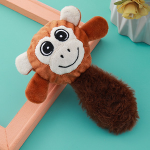 Wholesale Animal Shape Cartoon Plush <b>Pets</b> Chew Molar Teeth Dog <b>Toy</b> Sound <b>Interactive</b> Bite-Resistant <b>for</b> Dogs - Product Image 6