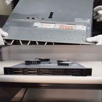 Untuk R6515 10*2.5" AMD EPYC 7F72 3.2GHz 32GB DDR4 SATA/SAS PERC H840 550W 1U Rack Server Garansi 3 Tahun Stok Tersedia