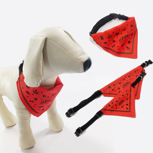 Noël imprimé Pet Triangle Bandanas cou écharpe réglable personnalisé toutes couleurs <span class=keywords><strong>Plaid</strong></span> fait <span class=keywords><strong>chien</strong></span> écharpe Bandana - Product Image 1