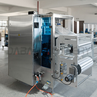 Machine d'emballage de sauce grande capacité 1000-5000 ml, machine de remplissage et d'emballage pour ketchup, salade, moutarde et pâtes