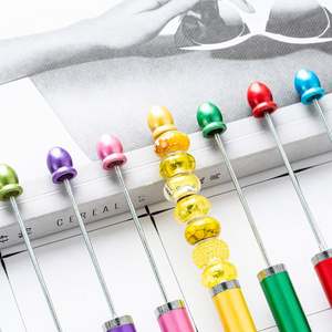 Cuentas Decorativas para Bolígrafos, Regalo Promocional para Actividades de Oficina y Negocios, Cuentas Personalizadas con Logotipo Impreso - Product Image 4