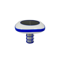 Purificateur d'eau solaire flottant pour piscine, réduit le chlore, ioniseur solaire pour piscine, ioniseur de cuivre pour piscine