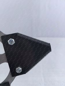 ใบมีดตัดหญ้าอเนกประสงค์ ใช้ได้สองด้าน ทำจากเหล็กแมงกานีส อุปกรณ์เสริมเครื่องมือทำสวน - Product Image 3