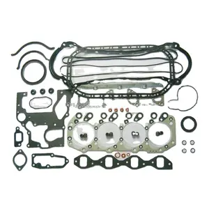 Kit Gasket Pemeriksaan Mesin 4JG1 Set Gasket Kepala Silinder untuk Ekskavator Zax60 5-87812911-T