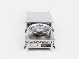 Rv נייד retrofit נירוסטה מחנאות דיזל תנורי מטבח ציוד רב תכליתית למשוך תנור שמן - Product Image 5