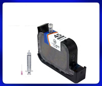 Cartucho de Tinta de Pigmento Recargable TIJ 2.5 para Impresora de Inyección de Tinta Industrial HP 45 Hp45 Tij2.5 Tij 25