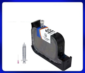 Cartouche <span class=keywords><strong>d</strong></span>'<span class=keywords><strong>encre</strong></span> pigmentée rechargeable TIJ 2.5 pour imprimante jet <span class=keywords><strong>d</strong></span>'<span class=keywords><strong>encre</strong></span> portable industrielle <span class=keywords><strong>hp</strong></span> 45 Hp45 Tij2.5 Tij 25 - Product Image 6