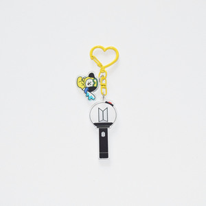 Porte-clé<span class=keywords><strong>s</strong></span> pendentif sac à dos en acrylique <span class=keywords><strong>s</strong></span>ûr, durable et écologique en forme de bâton lumineux pour concert Kpop, édition 2026 World Tour Comeback B T <span class=keywords><strong>S</strong></span> - Product Image 6