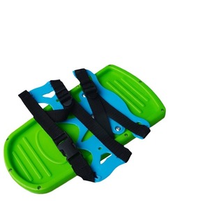Snow Bear Paw Print Shoes Blue Plastic Sole Childrens Winter Outdoor Walking In Snow Warm <b>Boot</b> <b>Covers</b> For Boys - Product Image 1