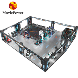 Máquina de Realidad Virtual 9D, Simulador de Realidad Virtual, <span class=keywords><strong>Equipo</strong></span> de Entretenimiento de Metal y Fibra de Vidrio para Interiores - Product Image 5