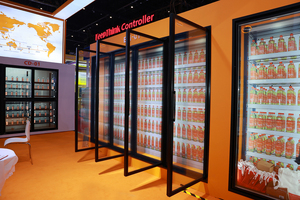 Walk In <b>Freezer</b> Glass Display Door Electric Heated Anti Condensation Tempered Cold Storage for USA Market Wholesale - Product Image 6