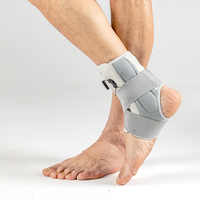 Attelle de cheville en néoprène pour la prévention du pied tombant et le soulagement de la tendinite d'Achille – Support sportif réglable et durable unisexe
