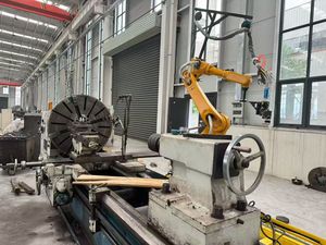 Máquina Robótica de Soldadura por Láser de 6kw <span class=keywords><strong>para</strong></span> Recubrimiento Aditivo, Endurecimiento, Temple y Soldadura, <span class=keywords><strong>para</strong></span> Resistencia al Desgaste de Ejes y Engranajes, Nueva - Product Image 5