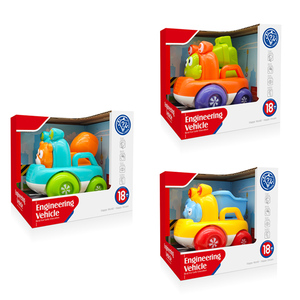 Giocattoli di Veicoli da Costruzione per Bambini, Giocattoli Educativi all'Ingrosso, Camion da Costruzione per Bambini - Product Image 6