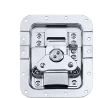 Verrous torsadés pour mallette de transport, accessoires durables pour mallette de route en aluminium, verrous papillon