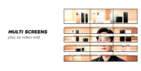 Écran publicitaire numérique LCD d'intérieur IP65 de 21, 24, 29, 35, 43, 88 pouces, moniteur de signalisation numérique ultra-large avec support, garantie 1 an