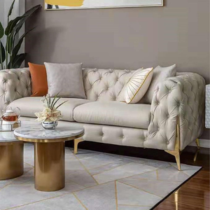 Accesorios para Sofá Cama, Patas de Sofá Modernas de Metal Dorado, Patas de Muebles para Bricolaje o Reemplazo en Muebles Como Sofás, Patas de Sofá - Product Image 6