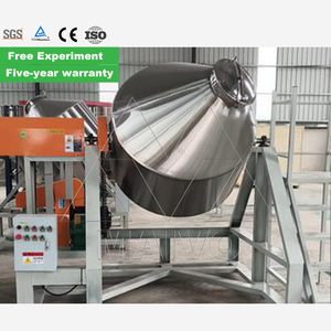 Licuadora de paja para agricultura de acero inoxidable Homogeneizador de doble eje Equipo de mezcla de cono de alimentación para aves de corral - Product Image 4