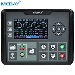 Mebay Generator Controller DC72D MK2 Five Multiple External Relays with CANbus