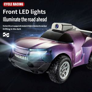 Auto RC 4WD con Telecamera WiFi FHD 1080p, Veicolo Fuoristrada ad Alta Velocità 2.4G, Registrazione <span class=keywords><strong>Video</strong></span> con Portata <span class=keywords><strong>di</strong></span> 25m, Auto Intelligente per Drifting con Giroscopio - Product Image 2