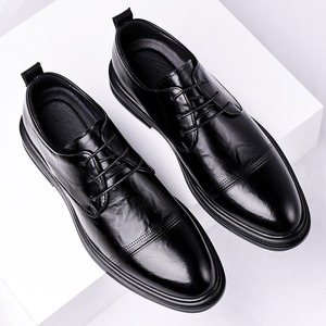 <span class=keywords><strong>Scarpe</strong></span> Formali da <span class=keywords><strong>Uomo</strong></span> in Vera Pelle, Taglia Grande, Leggere, Alla Moda, Oxford Singole, per Matrimonio, Cerimonia, Casual - Product Image 5