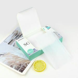 Best Grades Outstanding Quality Eco Friendly Fresh Scent Dryer <b>Sheets</b> <b>Fabric</b> <b>Softener</b> For Laundry - Product Image 3