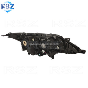 Fari anteriori RAYSEZE per <span class=keywords><strong>Nissan</strong></span> <span class=keywords><strong>QASHQAI</strong></span> J11 2016 2018 2019, versione abbaglianti/anabbaglianti con DRL, EU 26025-DF30A 26075-DF30A, <span class=keywords><strong>ricambi</strong></span> <span class=keywords><strong>auto</strong></span> - Product Image 6