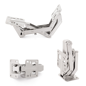 Thủy Lực Mềm Đóng Giấu Bản Lề Đồ Nội Thất Hiện Đại Cửa Ẩn Bản Lề Có Thể Điều Chỉnh Góc Bản Lề Cho Tủ, Tủ Quần Áo, Tủ Quần Áo - Product Image 4