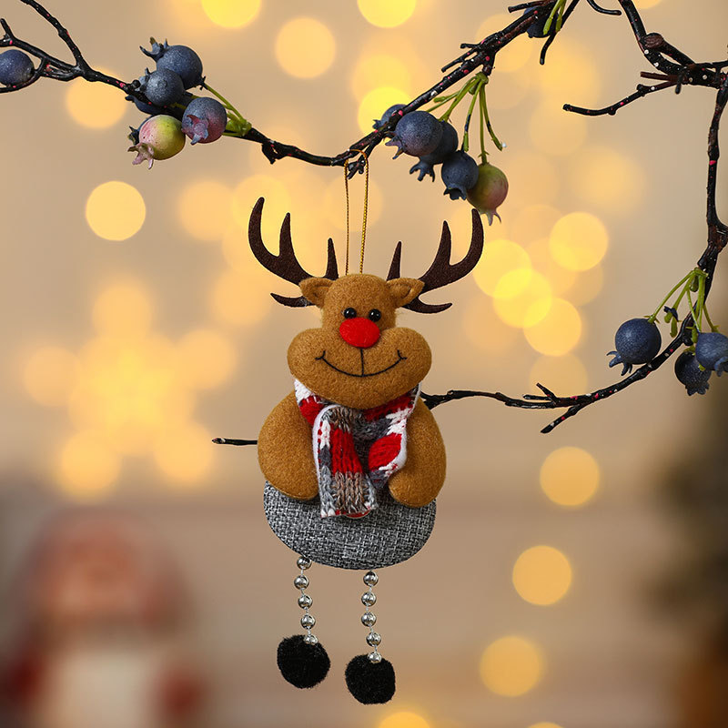 Bead foot deer [19*8cm] 10g