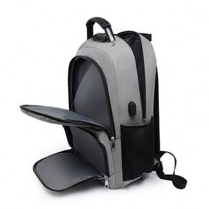 Sac à dos d'affaires antivol simple, sac à dos de voyage en Oxford pour étudiant, sac pour ordinateur avec port de charge USB - Product Image 2